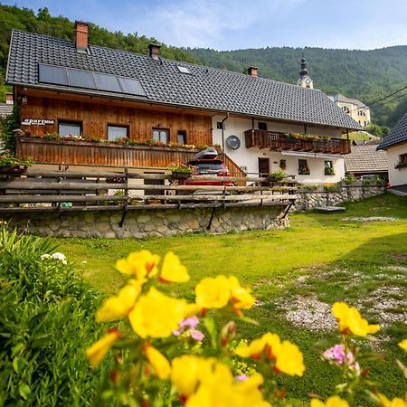 Apartments Kocjanc Bohinj Eksteriør bilde