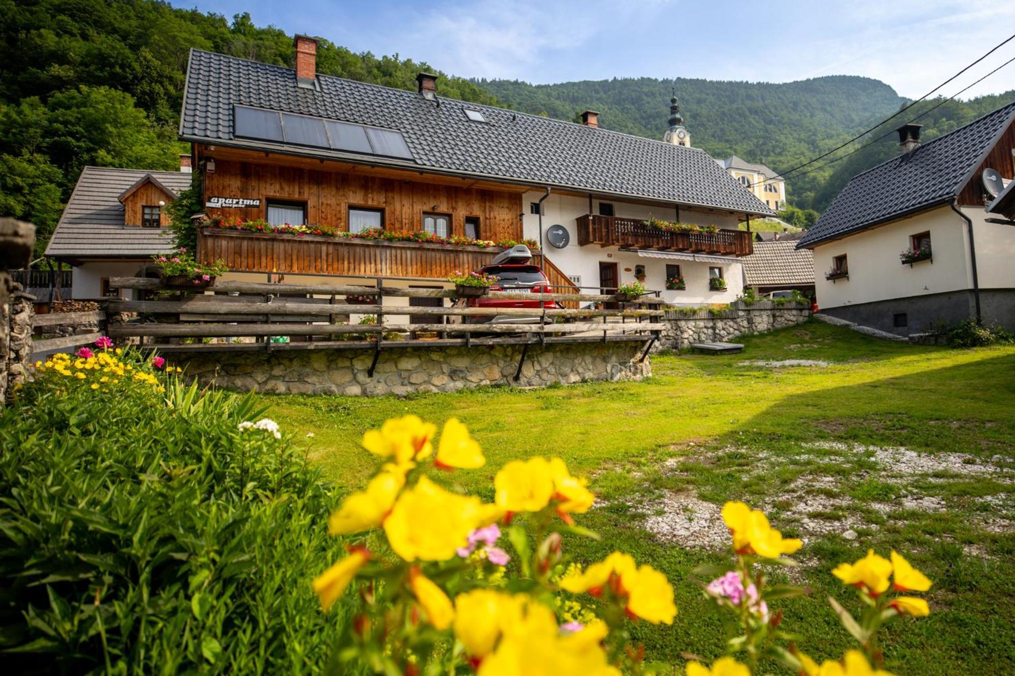 Apartments Kocjanc Bohinj Eksteriør bilde