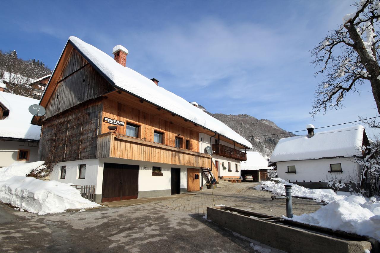Apartments Kocjanc Bohinj Eksteriør bilde