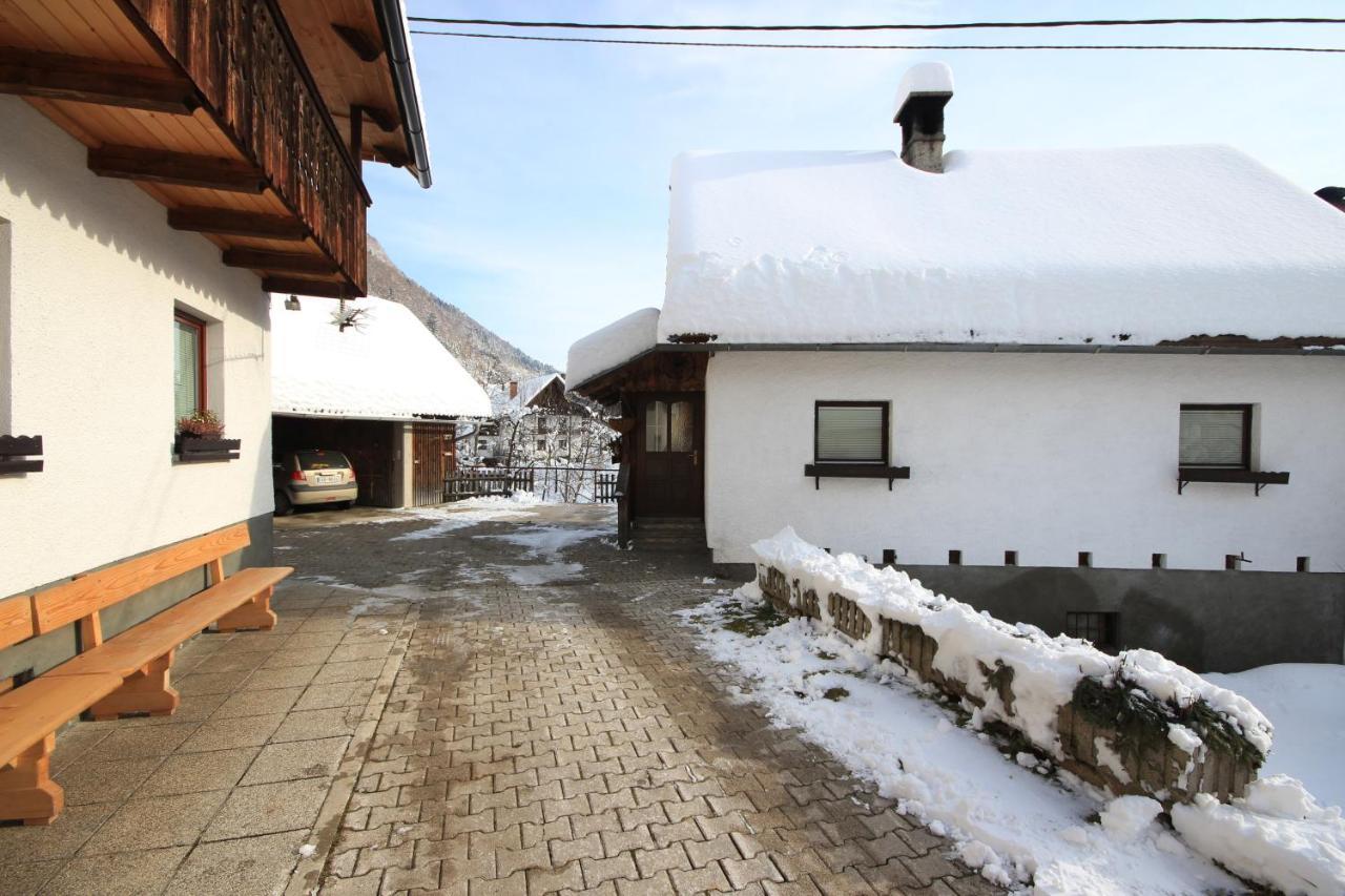 Apartments Kocjanc Bohinj Eksteriør bilde