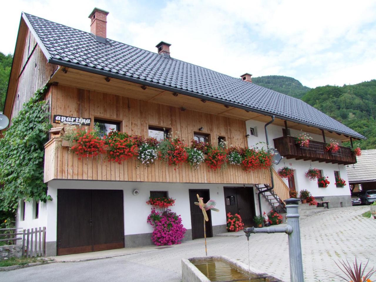 Apartments Kocjanc Bohinj Eksteriør bilde