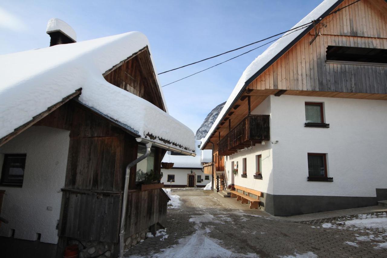 Apartments Kocjanc Bohinj Eksteriør bilde