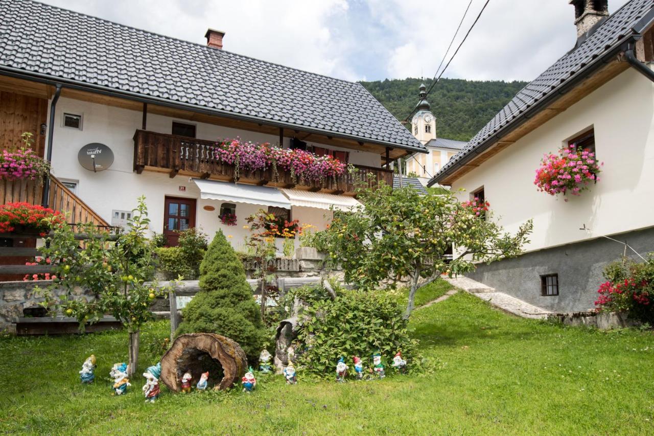 Apartments Kocjanc Bohinj Eksteriør bilde