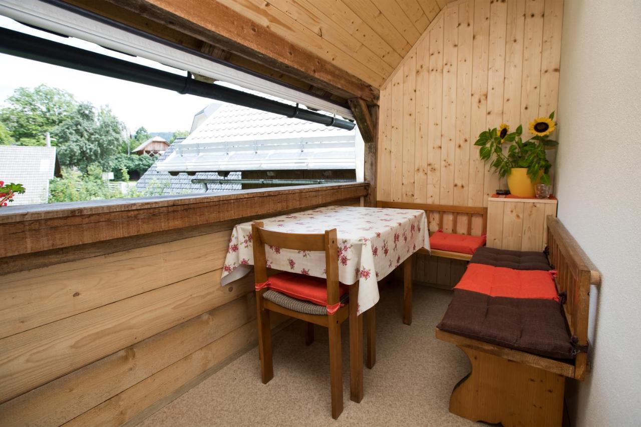 Apartments Kocjanc Bohinj Eksteriør bilde