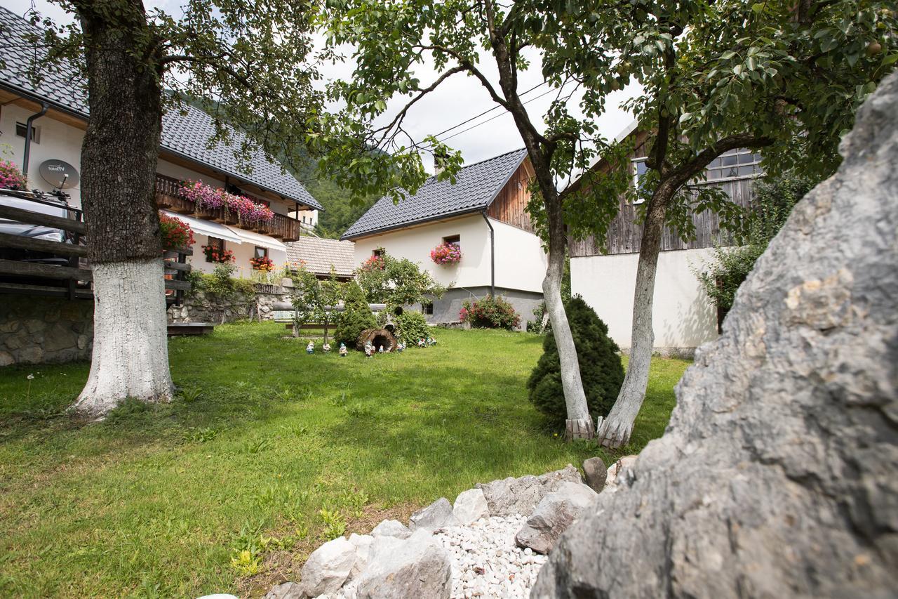Apartments Kocjanc Bohinj Eksteriør bilde